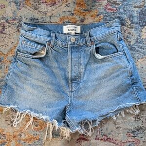 Reformation Jean Shorts